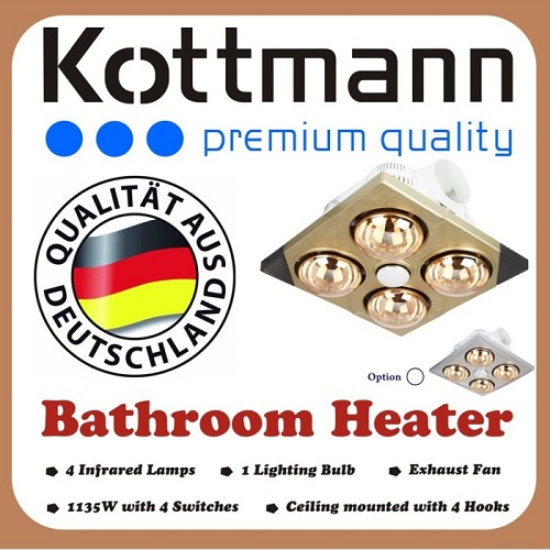 kottmann 4 bóng âm trần