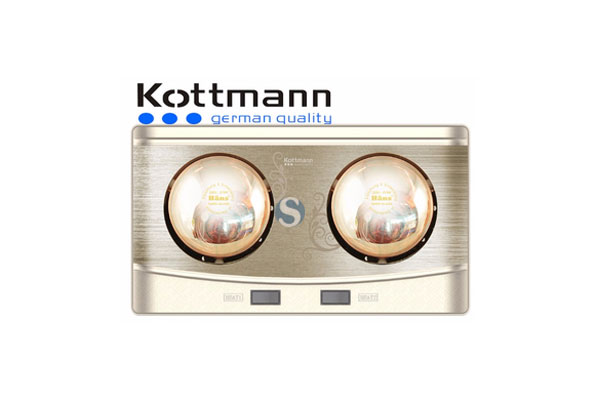 Đèn sưởi nhà tắm Kottmann K2B-Q
