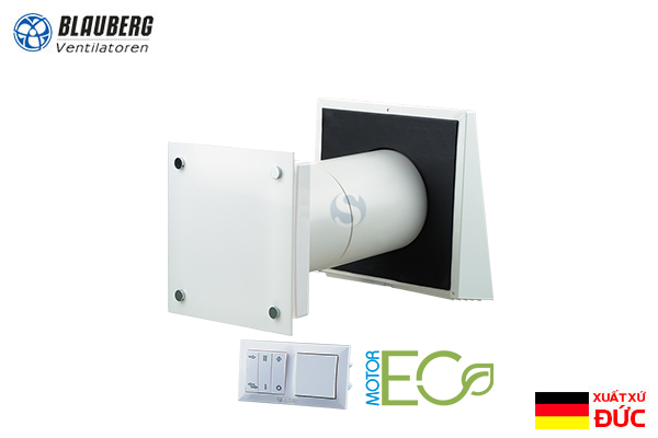 Quạt cấp khí tươi hồi nhiệt Blauberg Vento A50-1 Pro chính hãng Đức