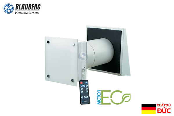 Quạt cấp khí tươi hồi nhiệt Blauberg Vento Ergo A50-1 S Pro