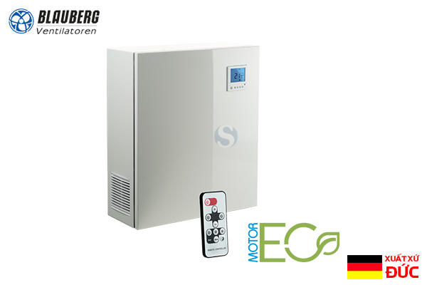 Quạt cấp khí tươi hồi nhiệt Blauberg Freshbox E120