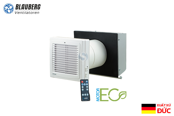 Quạt cấp khí tươi hồi nhiệt Blauberg Vento Ergo A50 S Pro1
