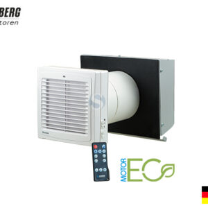 Quạt cấp khí tươi hồi nhiệt Blauberg Vento Ergo A50 S Pro1