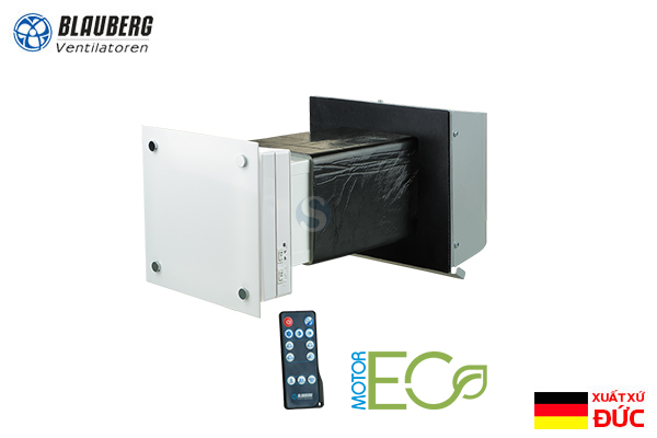 Quạt cấp khí tươi hồi nhiệt Blauberg Vento Ergo V50-1 S Pro