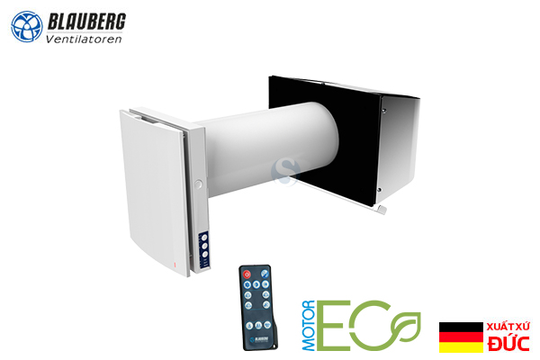 Quạt cấp khí tươi hồi nhiệt Blauberg Vento Expert A50-1 S Pro