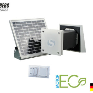 Quạt cấp khí tươi hồi nhiệt Blauberg Vento Solar V60 Pro