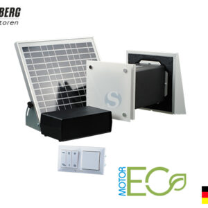 Quạt cấp khí tươi hồi nhiệt Blauberg Vento Solar V60 Pro2