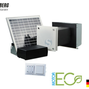 Quạt cấp khí tươi hồi nhiệt Blauberg Vento Solar V60 S Pro2