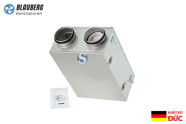 Quạt cấp khí tươi thông gió Komfort Ultra D105 chính hãng Đức
